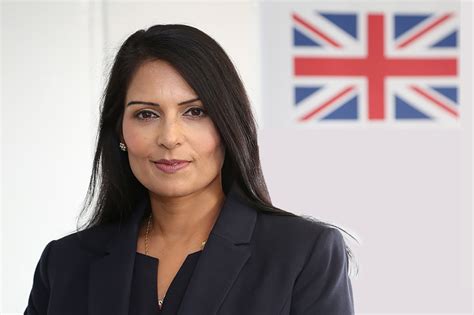 Priti Patel. British Goddess